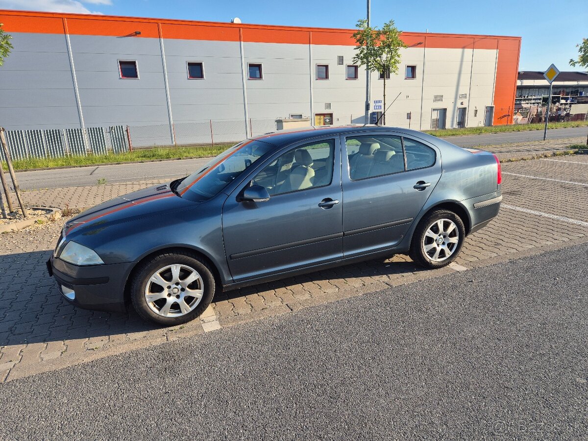Škoda Octavia 2 Sedan 1.9Tdi 77kw