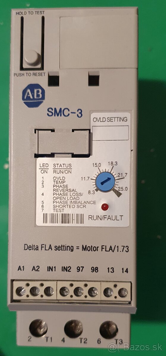 Predám Softštart Allen-bradley do 11kw
