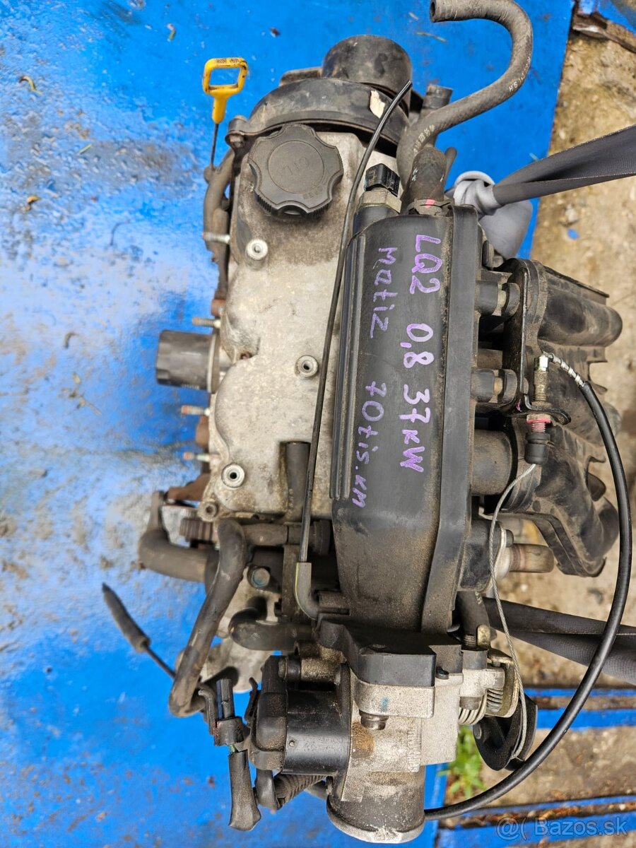 Motor Daewoo Matiz 0.8 37 kW