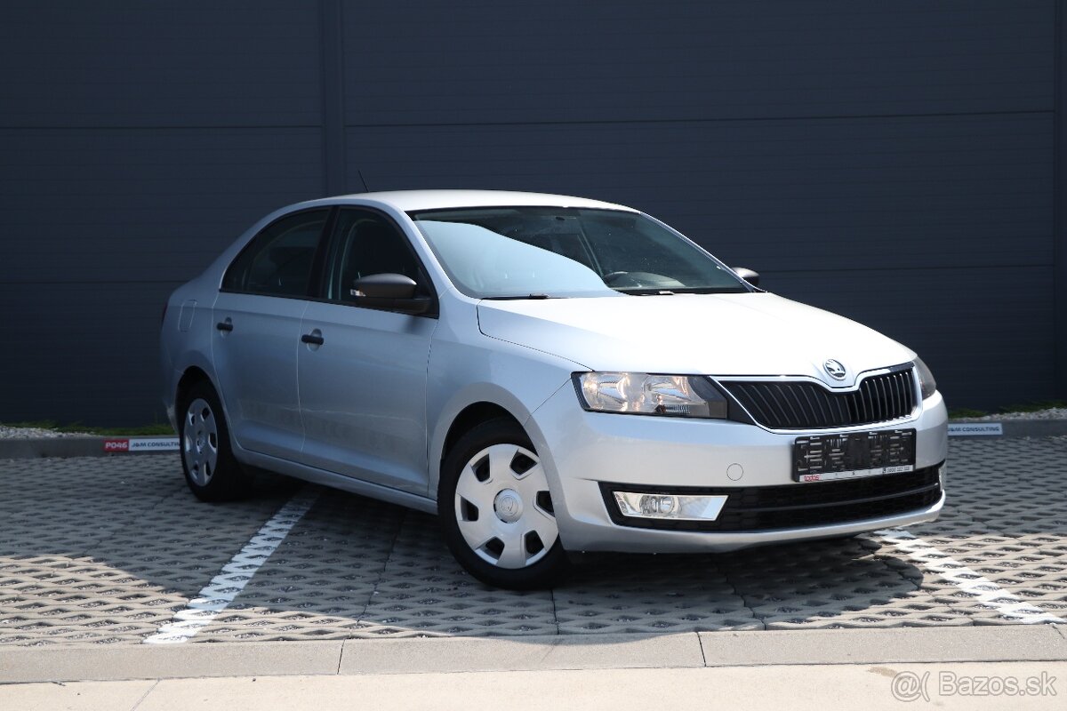 Rapid 1,4 TDI 2015