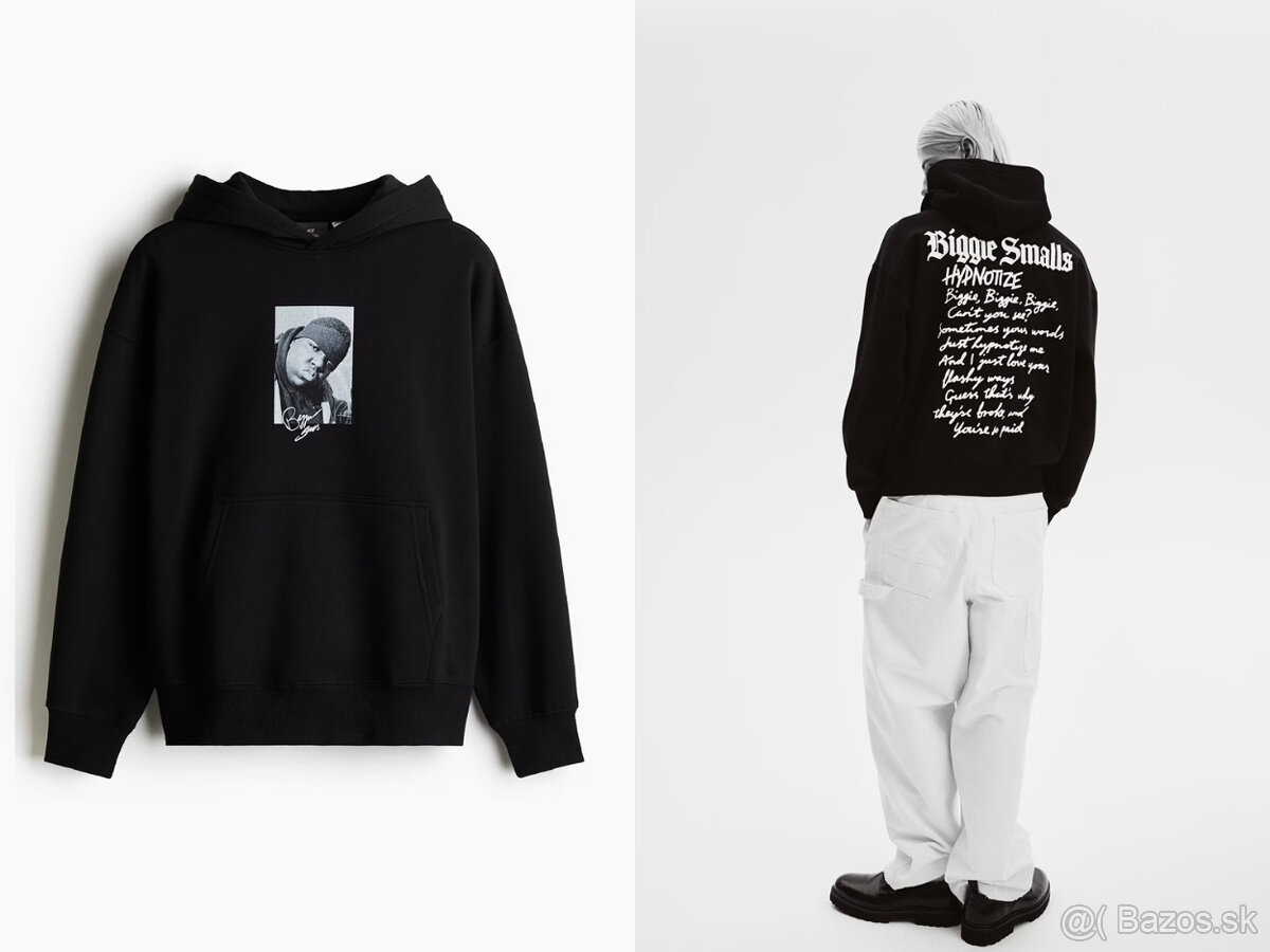 Mikina The Notorious B.I.G., Rocky Balboa, 2Pac