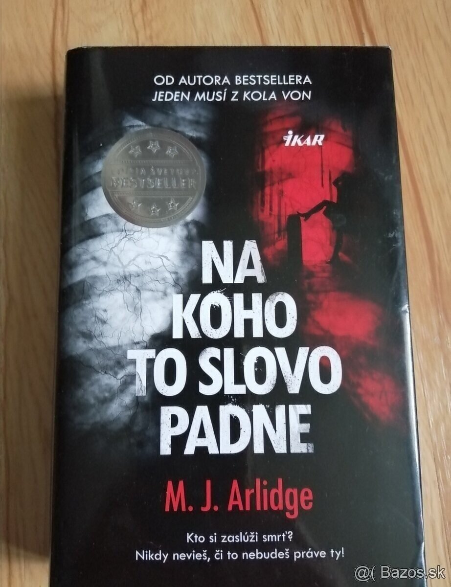 M.J.Arlidge - Na koho to slovo padne