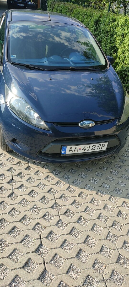 Ford fiesta 1.6tdci 66kw