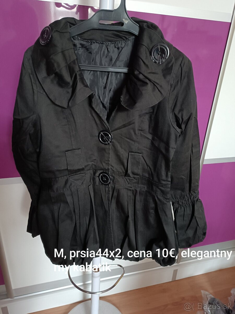Jarný kabatik