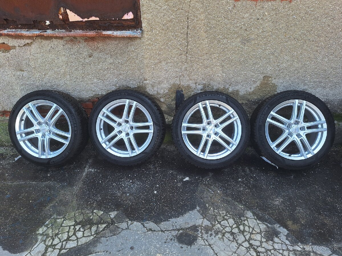 5x112 R18 215/50