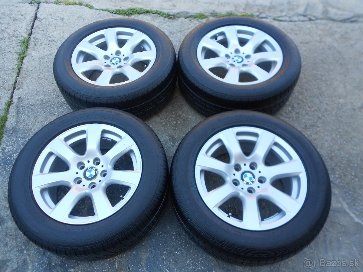 17"-LETNA SADA KOLIES NA PREDAJ 245/55R17 ORIG. BMW.