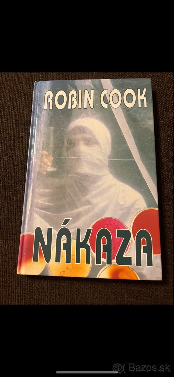 Robin cook nakaza