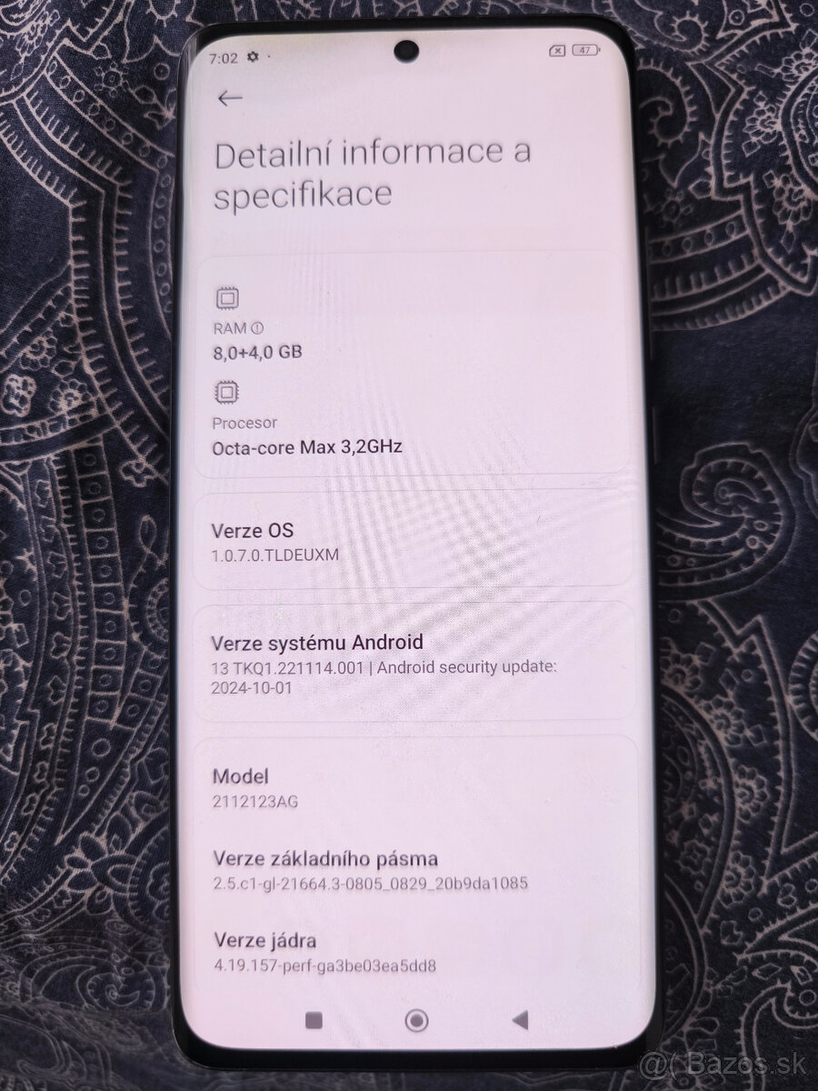Xiaomi 12x
