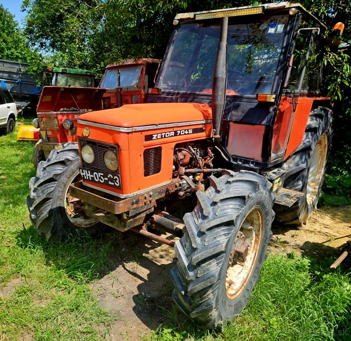 PREDAM TRAKTOR ZETOR 7045 DOVOZ CENA 8800€
