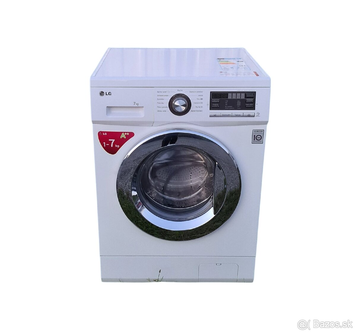 Automatická práčka LG (7kg)