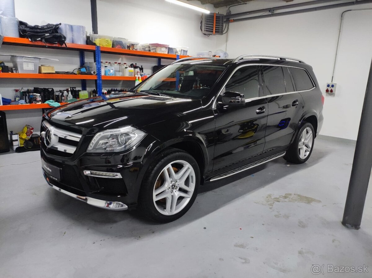 Mercedes GL 350 190kw