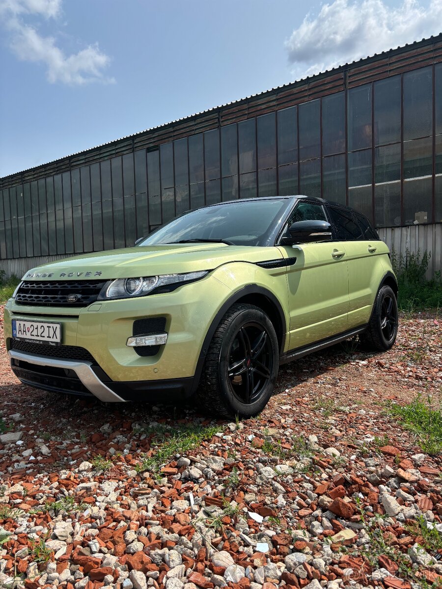 RANGE ROVER EVOQUE SD4 2013