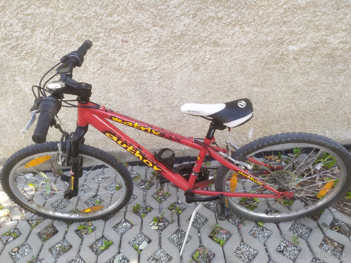 Detský bicykel 24"