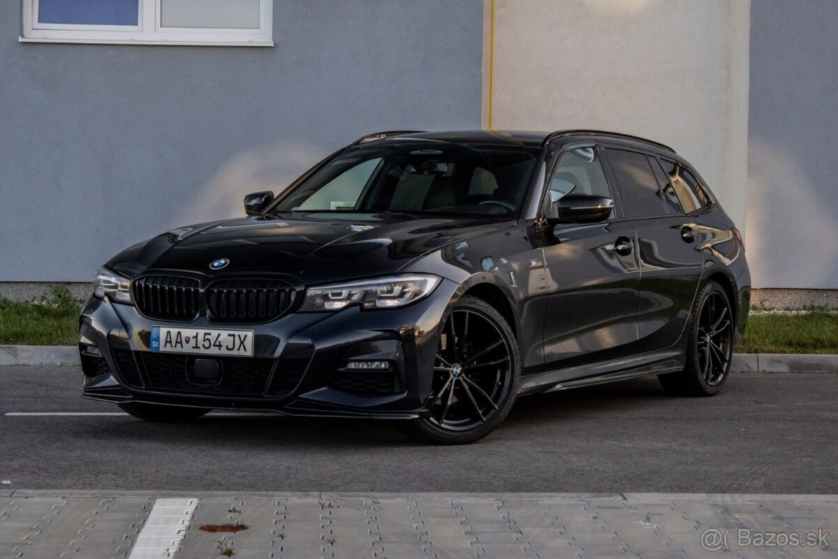 BMW Rad 3 Touring 320d mHEV xDrive M-Sport
