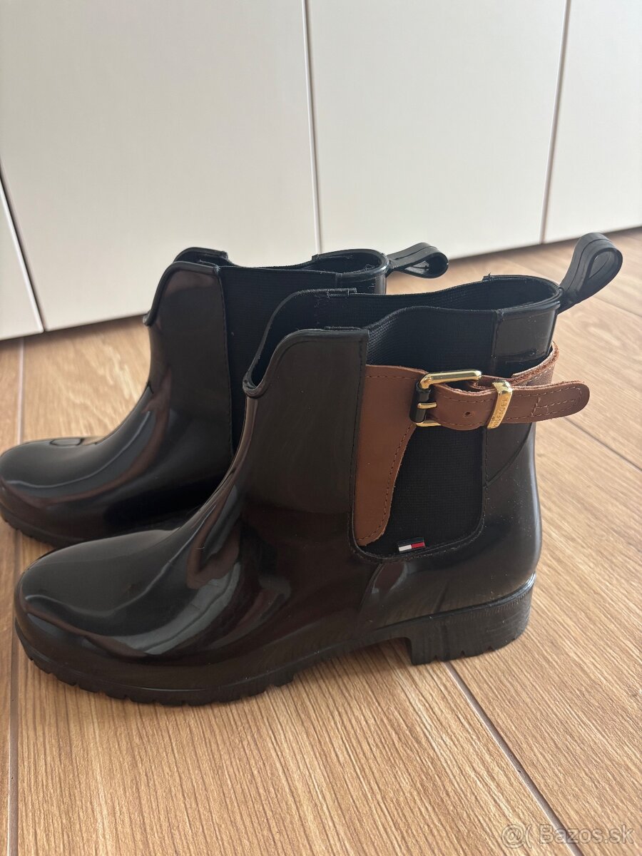 Tommy Hilfiger dámske gumáky