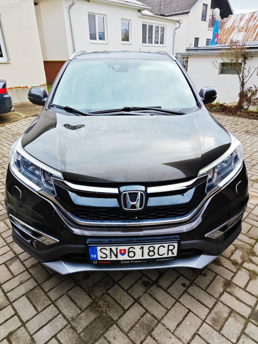 Honda CR-V 1.6 i-DTEC (160k) Elegance , nafta , 4WD