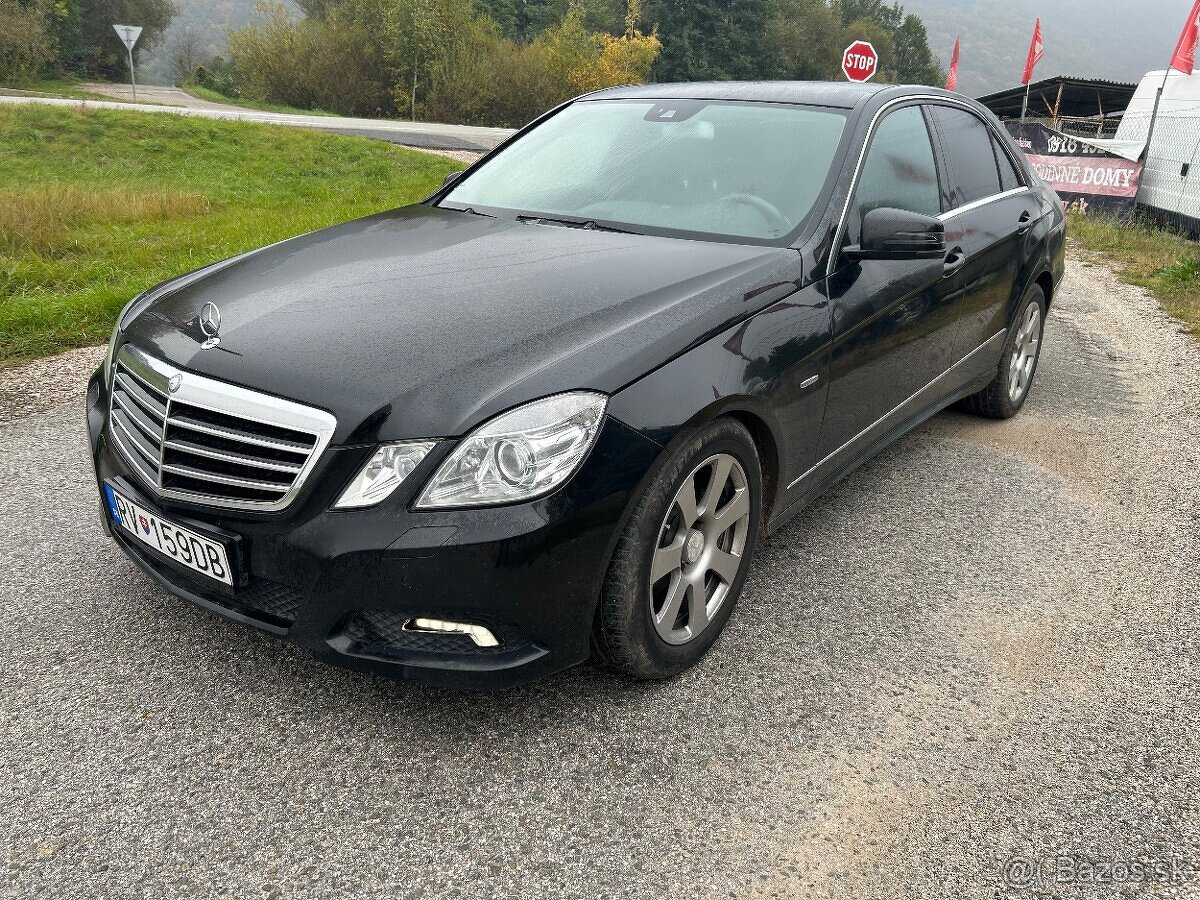 Mercedes E 220 CDI/VYMENIM MOZNY LEAZING BEZ AKONTACIE