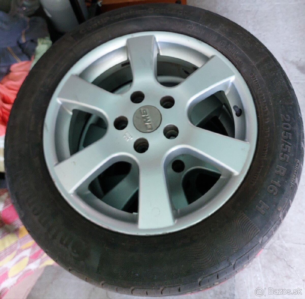 Letná sada 5x112 R16