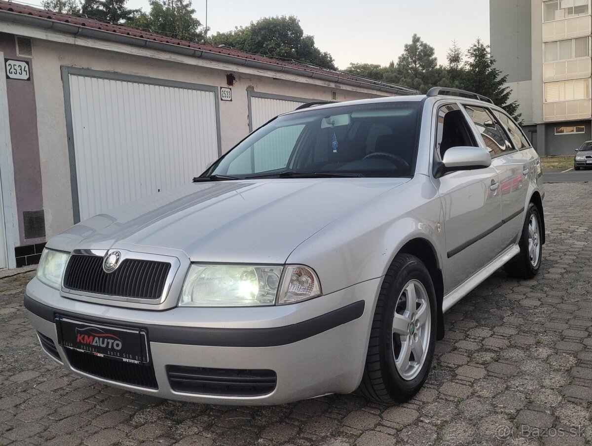 Škoda Octavia Combi 1.9 TDI TOUR