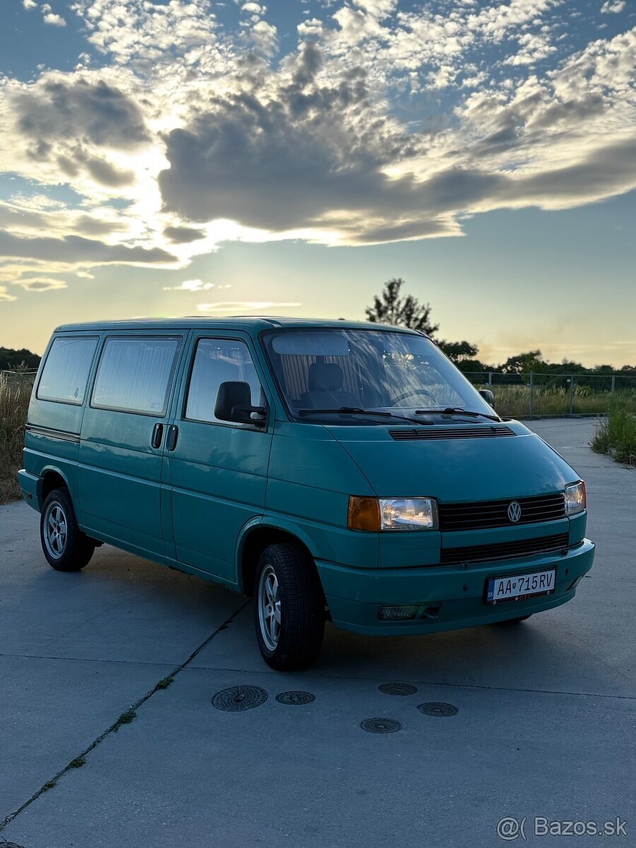 VW Caravelle T4