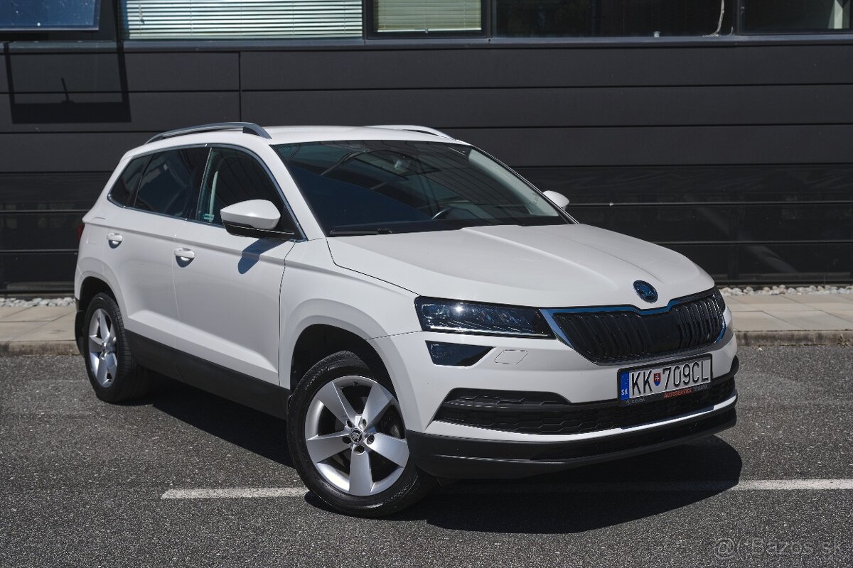 Škoda Karoq 1.5 TSI DSG + LPG | SK auto | 1. majiteľ | 17997
