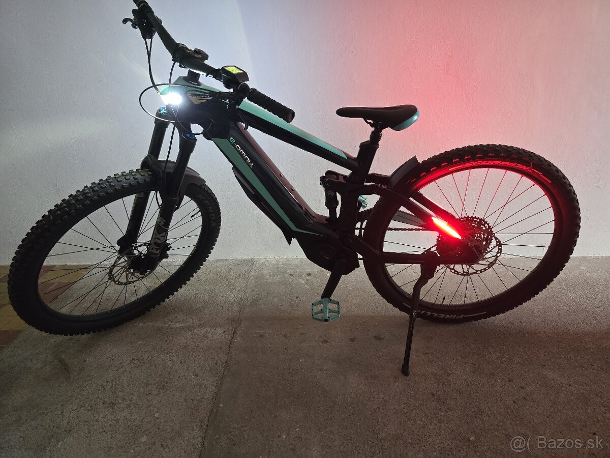 Bianchi e-Omnia X Type SX Eagle 1×12