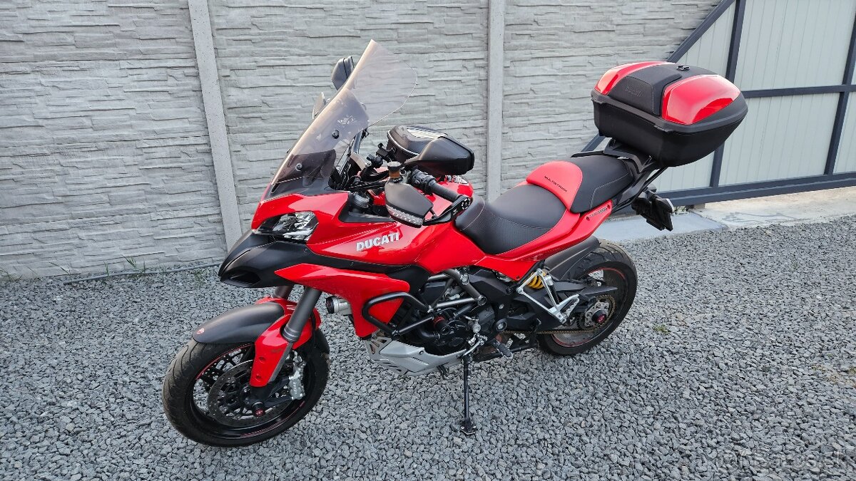 Ducati Multistrada 1200 S Touring 2010