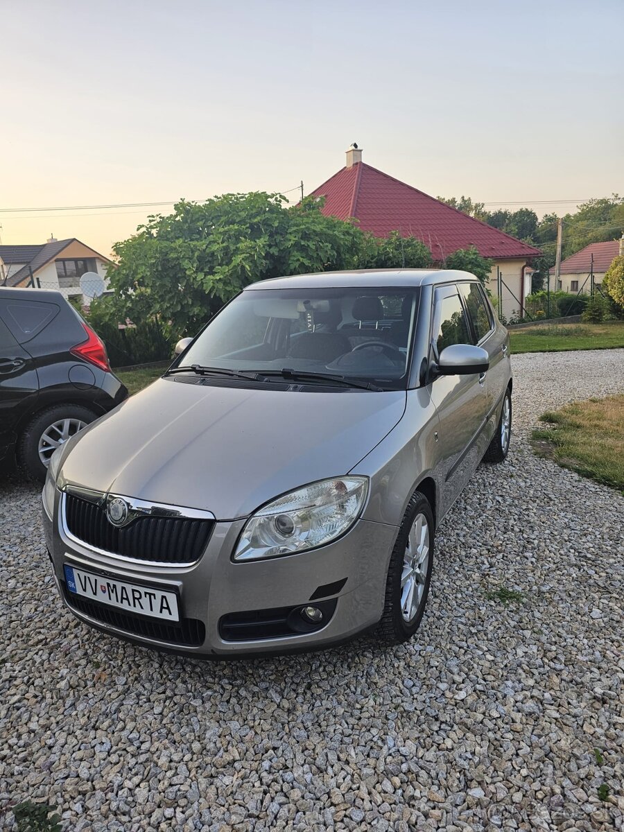 Škoda Fabia 1.4tdi