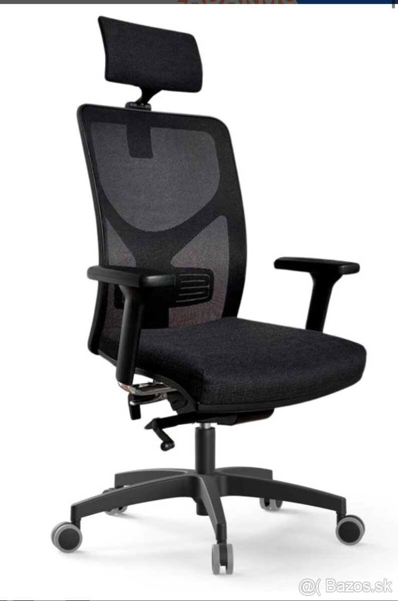 Kancelárska ergonomická stolička Kate Premium