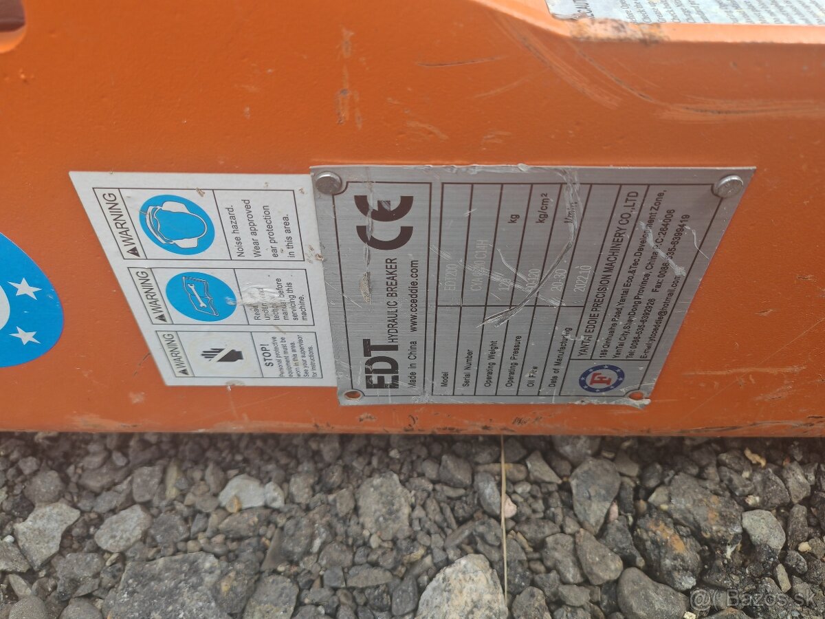 Búracie kladivo Edt 200