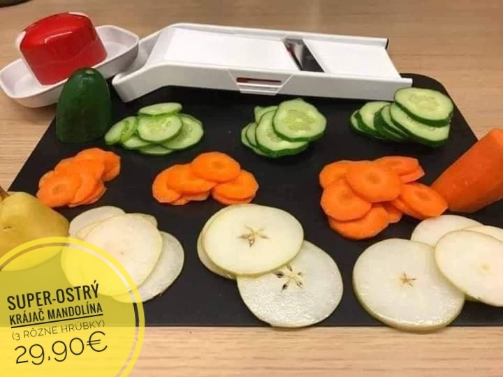Krájač mandolina Tupperware
