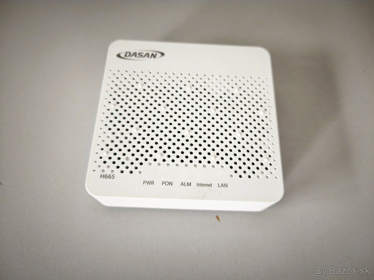 Optický router bez wifi