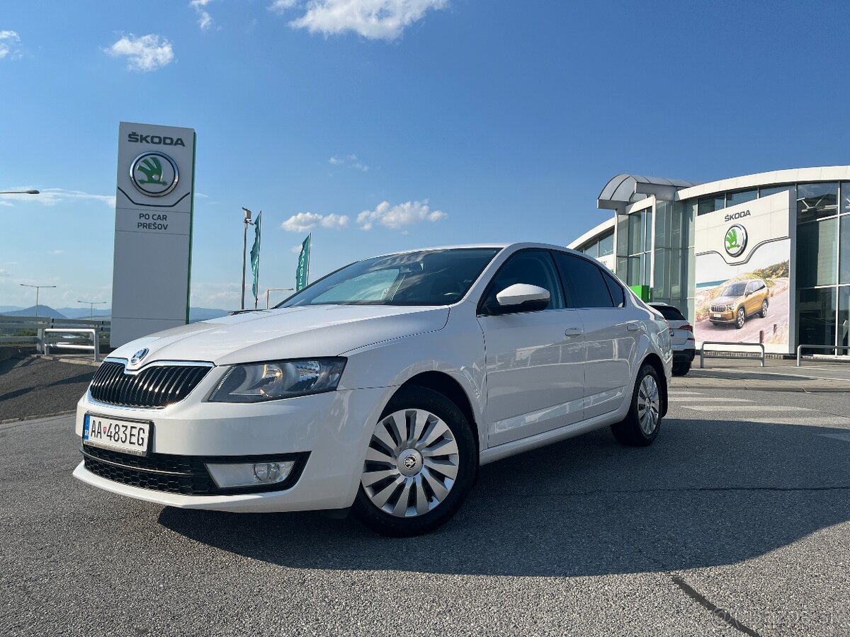 Škoda Octavia 3 sedan / liftback