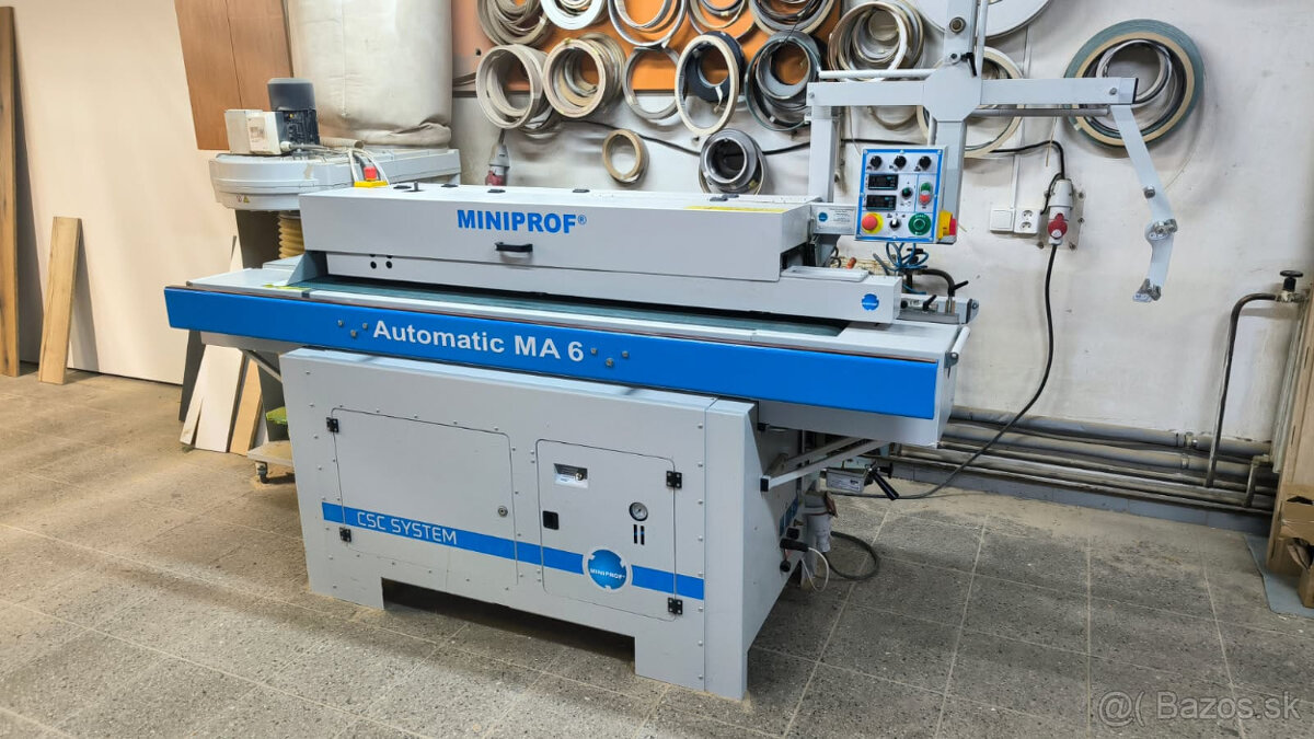 Olepovačka hran Miniprof Automatic MA6 ( rok výroby 2019 )
