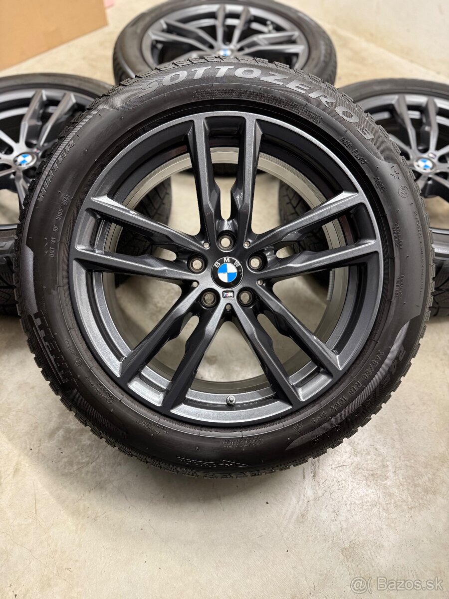 Zimná sada 5x112 R19 , 245/50/19 BMW X3 X4 Style 698 M Paket
