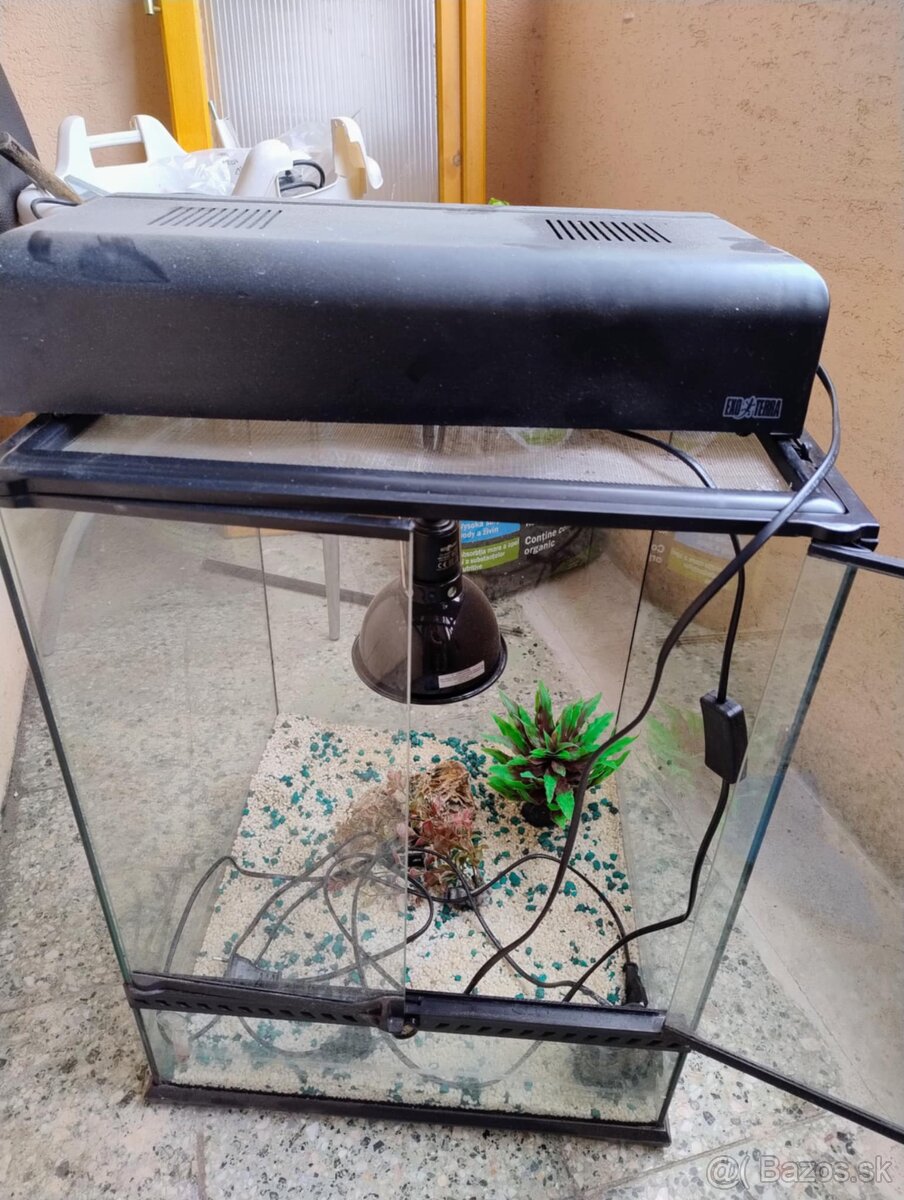 Terárium Exo Terra 45x45x60