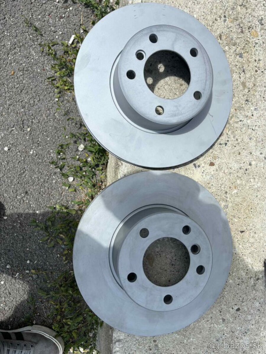Predne brzdy BMW 296mm