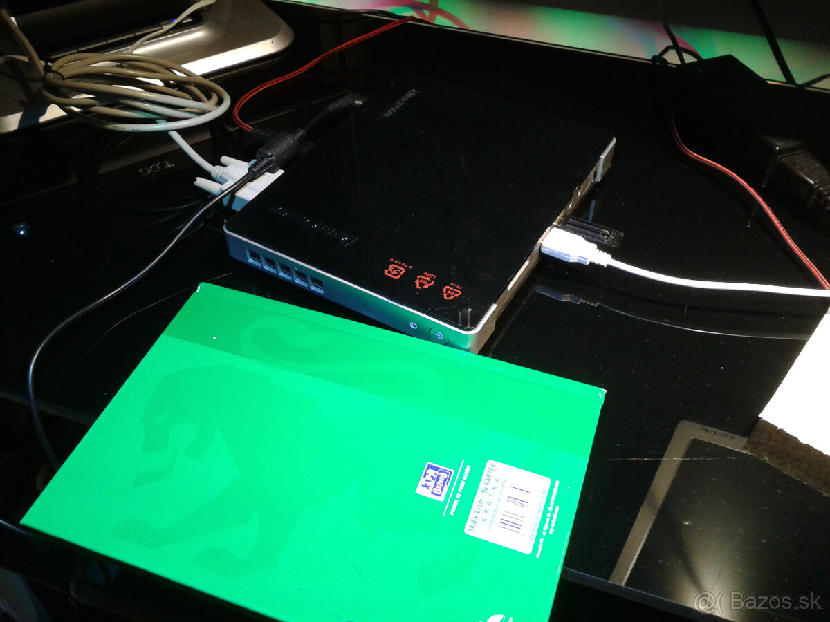 mini pc vid.foto s win11 8gb ram 160gb hdd