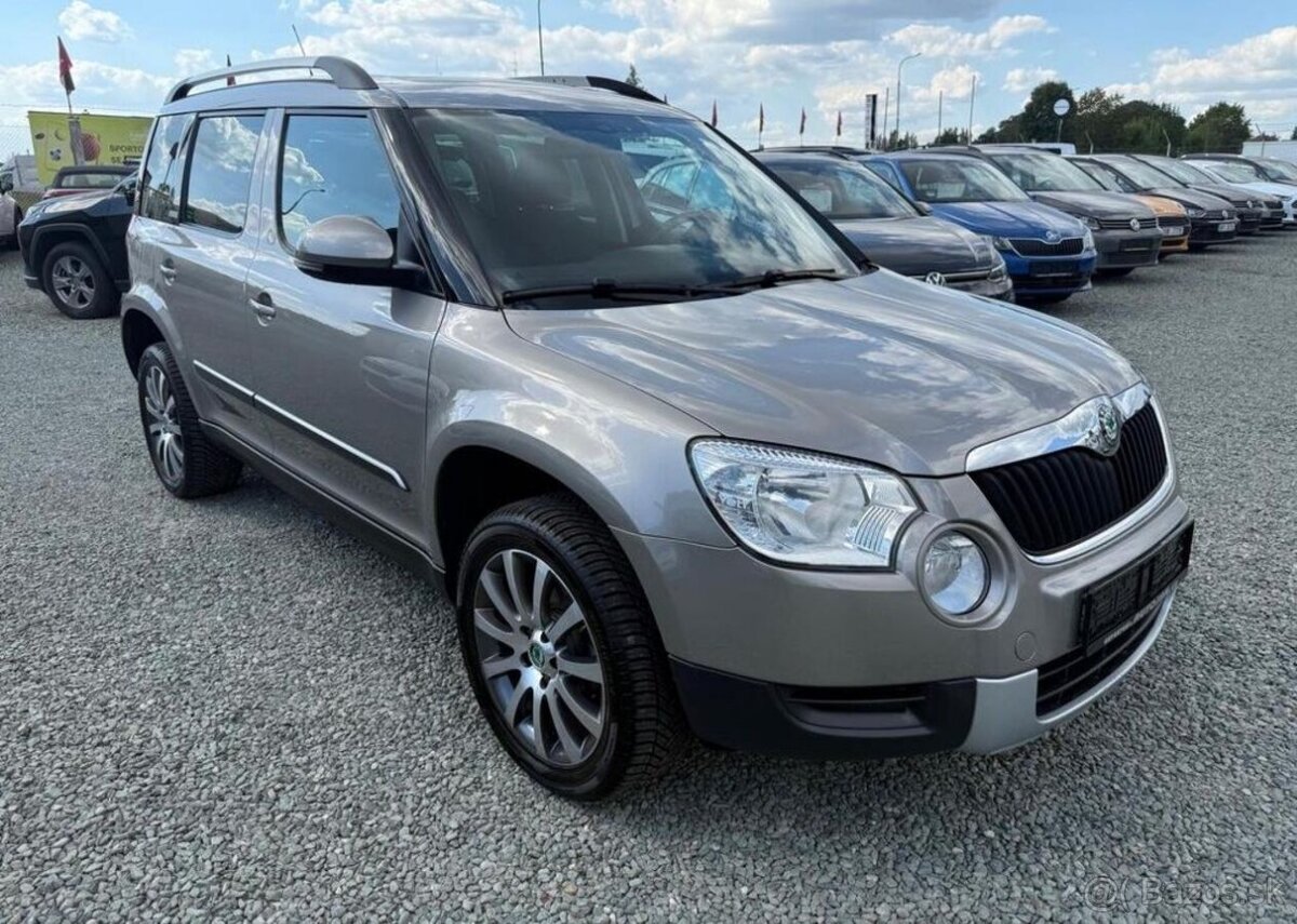 Škoda Yeti 1.8 TSI 4x4 ADVENTURE benzín manuál 118 kw