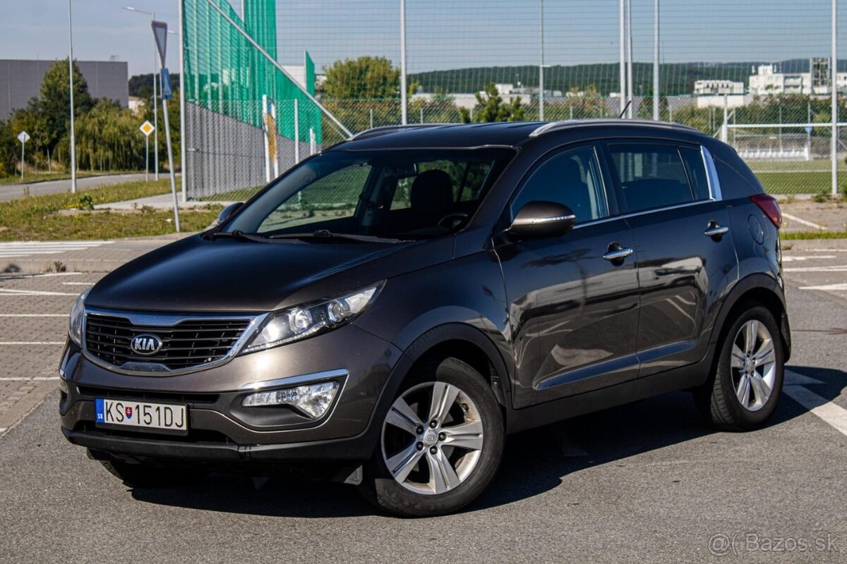 Kia Sportage 1.7 CRDi VGT 2WD EX AJ NA SPLÁTKY