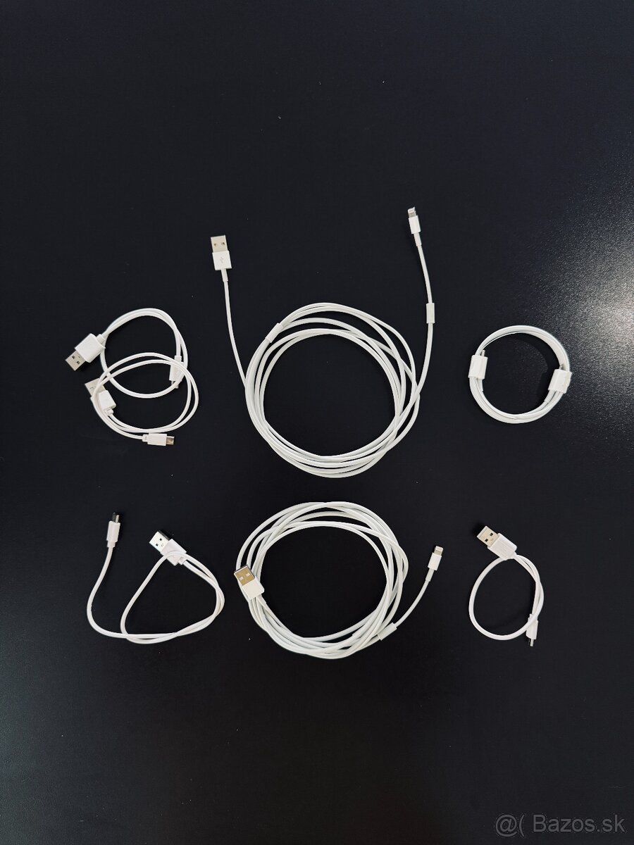 Nabíjacie káble USB