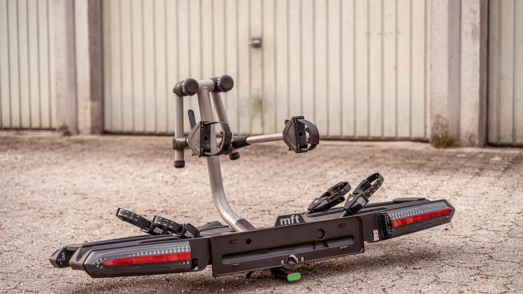 Nosič bicyklov MFT Compact 2e+1 na ťažné zariadenie