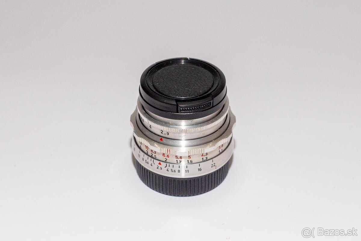 Meyer-Optik Trioplan 50mm f/2.9 V (M42)