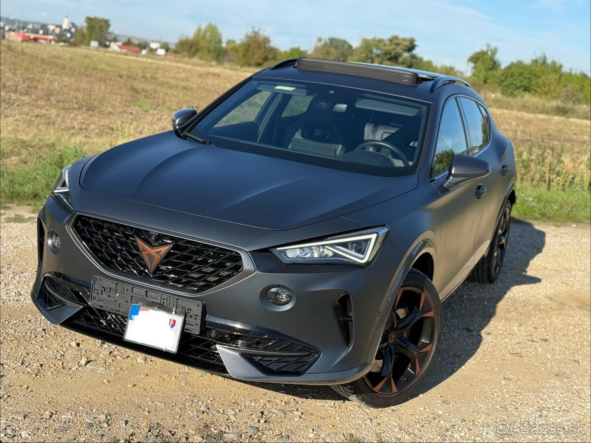 CUPRA FORMENTOR 2.0 TSI 228kW/310PS DSG 4Drive 2022 VZ