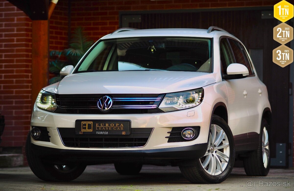 Tiguan 2.0 TDi 103kW Sport Style, 4-MOTION, DSG F1, BIXENON