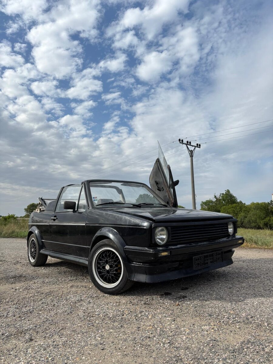 Volkswagen Golf mk1 cabrio