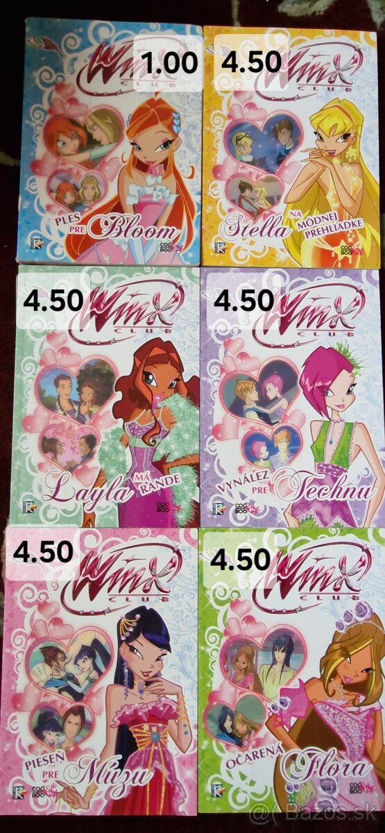 Winx club, Psí raj, Rozprávky o princeznách