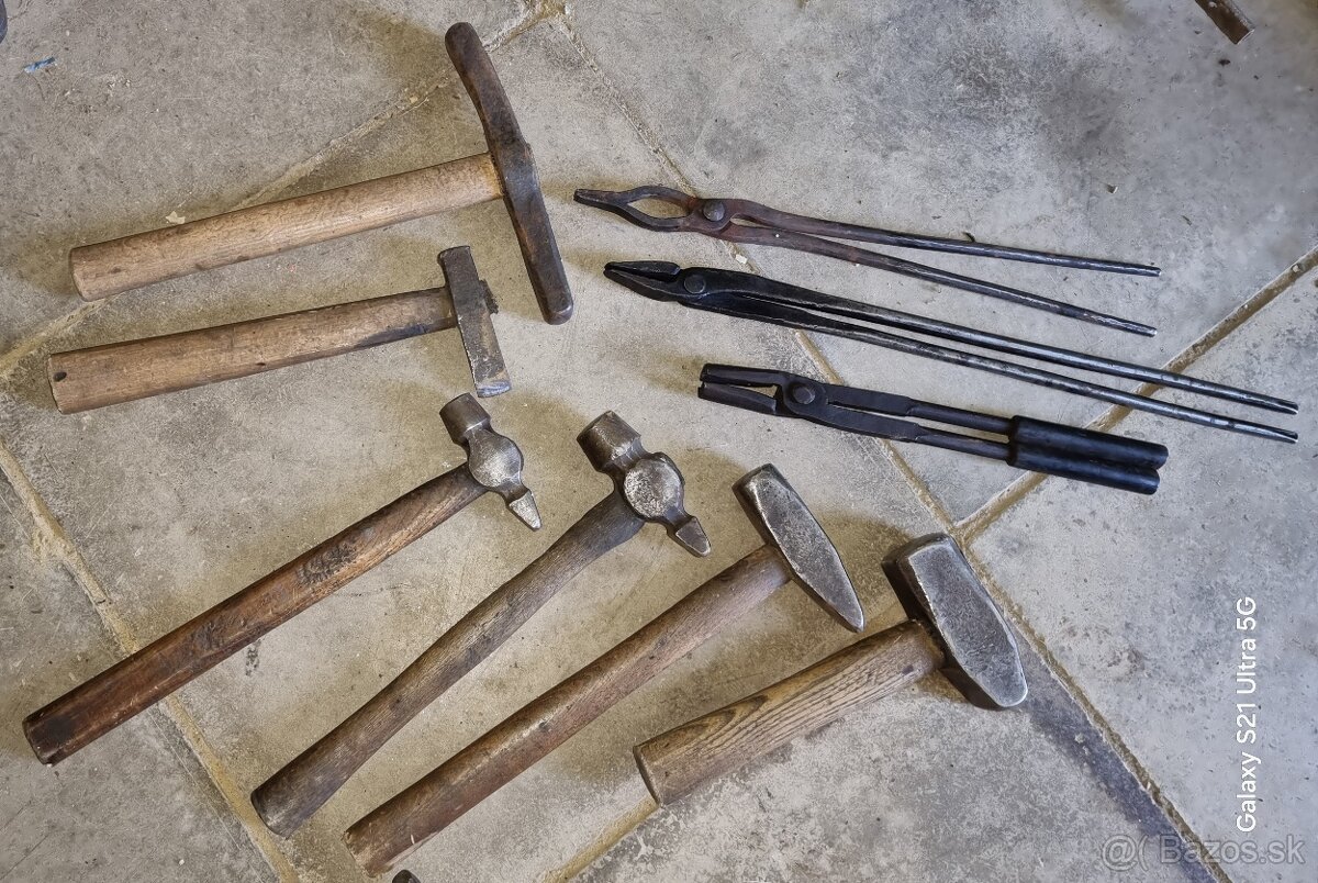 Predam kovacske naradie