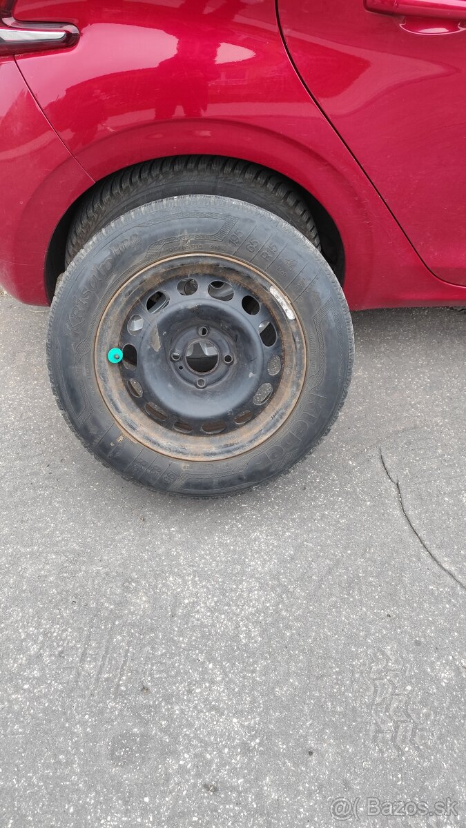 Predám oceľové disky