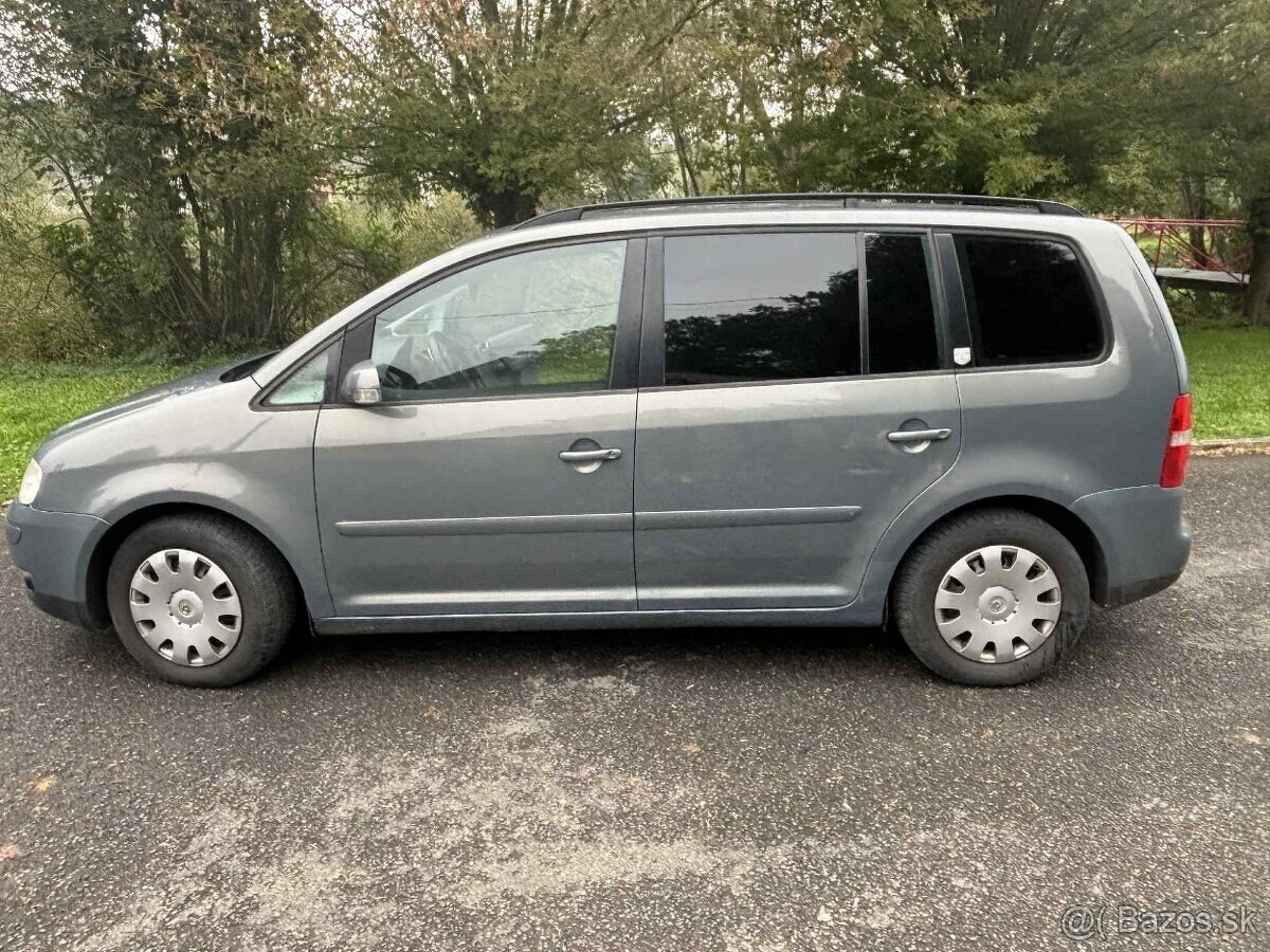 Volkswagen Touran 1.9TDI